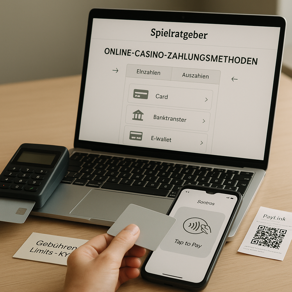Zahlungsmethoden im Überblick: Ein- und Auszahlungen erklärt